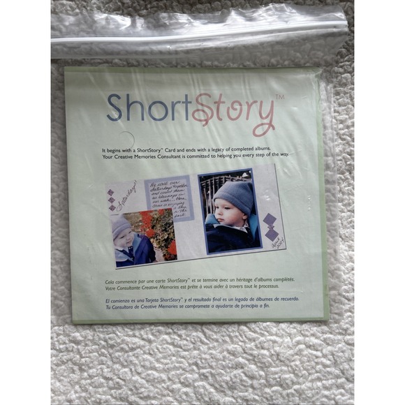 Creative memories lot 5 Penns cottage Vellum snack pack story card - Picture 10 of 11